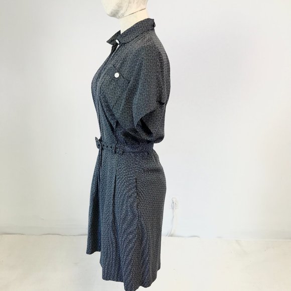 Vintage 90s S All That Jazz Short Sleeve Romper - Picture 5 of 9